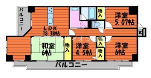 アルファステイツ老松町参番館の物件間取画像